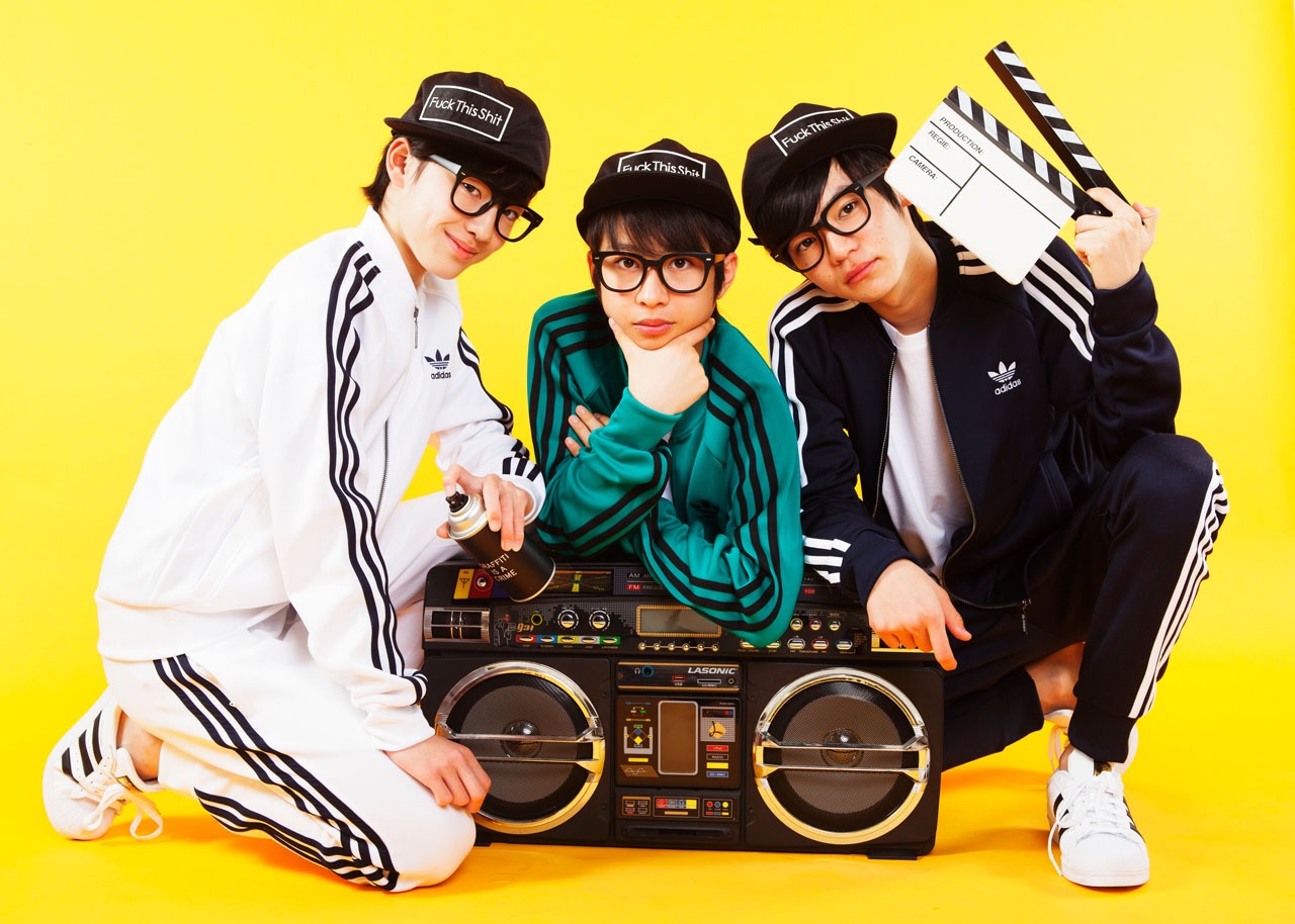 MAGiC BOYZの新しいアーティスト写真。