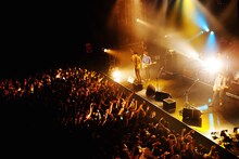 夜の本気ダンス（撮影：岩佐篤樹）