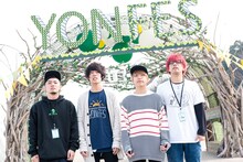04 Limited Sazabys（撮影：ヤオタケシ）