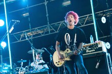 HIROKAZ（G / 04 Limited Sazabys）（撮影：ヤオタケシ）