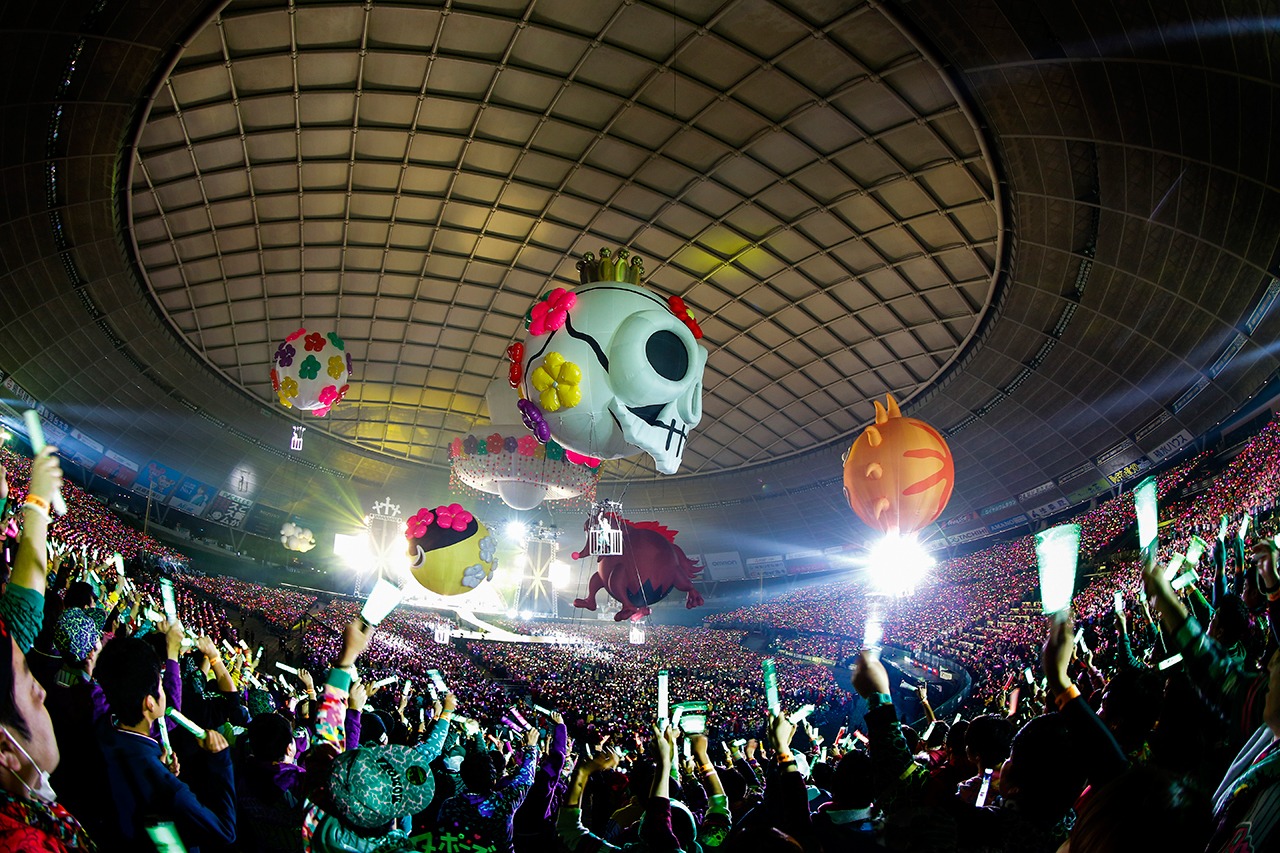 ももいろクローバーZのライブの様子。 （Photo by HAJIME KAMIIISAKA+Z）