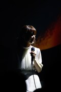 花澤香菜「透明な女の子」発売記念ベントの様子。（撮影：樂滿直城）