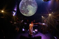 花澤香菜「透明な女の子」発売記念ベントの様子。（撮影：樂滿直城）