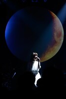 花澤香菜「透明な女の子」発売記念ベントの様子。（撮影：樂滿直城）