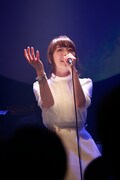 花澤香菜「透明な女の子」発売記念ベントの様子。（撮影：樂滿直城）