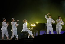 ももいろクローバーZ(Photo by HAJIME KAMIIISAKA+Z）