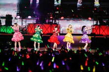 ももいろクローバーZ（Photo by HAJIME KAMIIISAKA+Z）