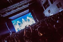 「BABYMETAL WORLD TOUR 2016」The SSE Arena, Wembley公演ライブビューイング会場の様子。（Photo by  MIYAAKI Shingo）