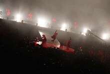 「BABYMETAL WORLD TOUR 2016」The SSE Arena, Wembley公演の様子。（Photo by Taku Fujii）