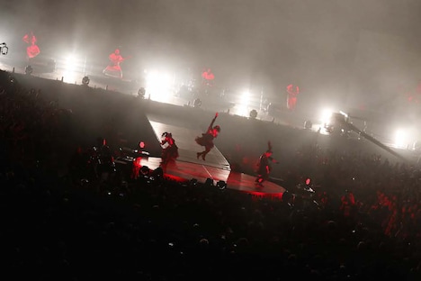 「BABYMETAL WORLD TOUR 2016」The SSE Arena, Wembley公演の様子。（Photo by Taku Fujii）