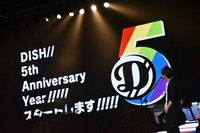 「DISH// 2016 Spring Hall Tour『D//RedBlue』」東京公演の様子。