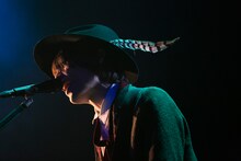 竹田昌和（Vo, G）（撮影：山野浩司）