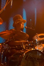 林山拓斗（Dr）（撮影：山野浩司）