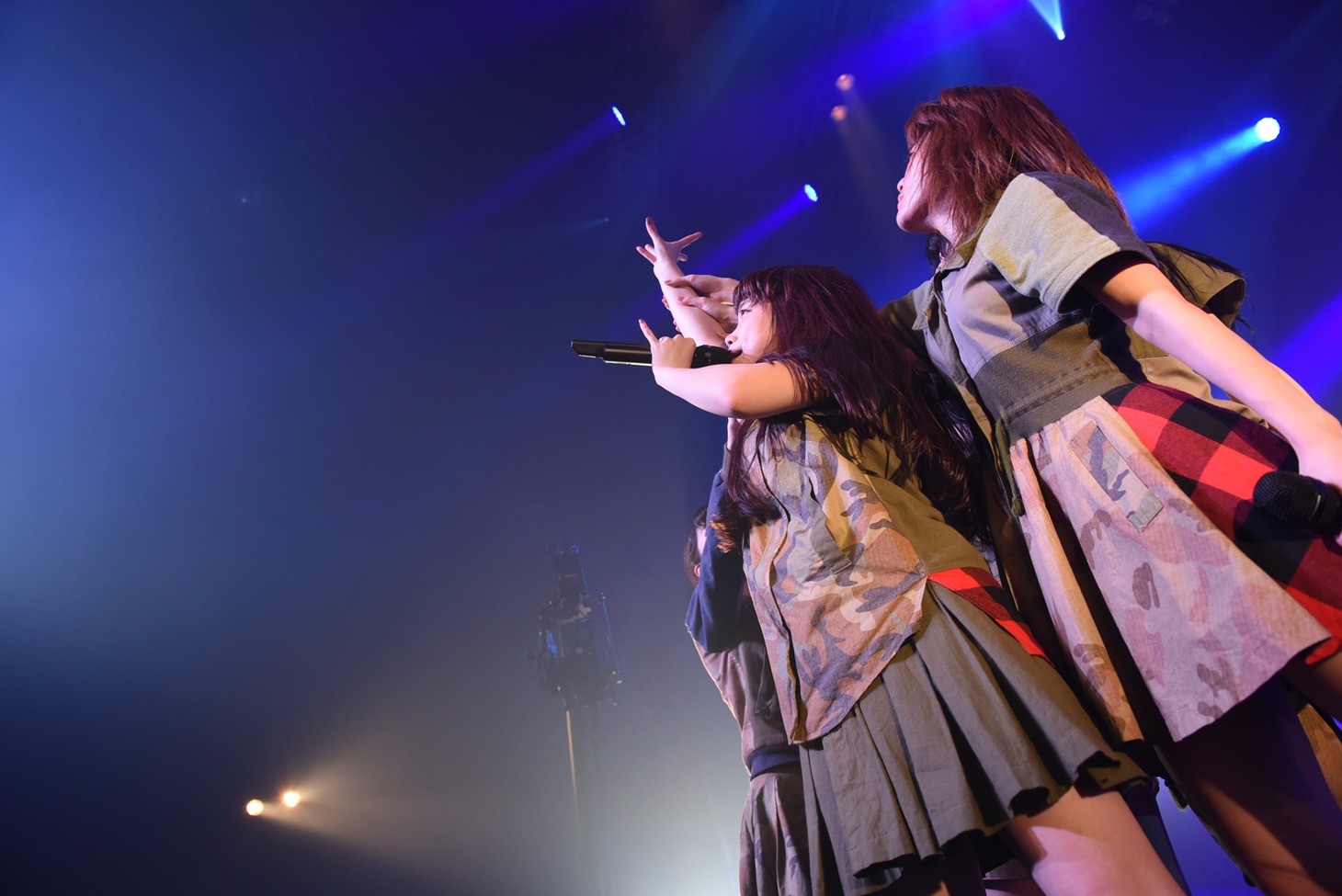 「IDOL SWiNDLE TOUR FINAL」の様子。