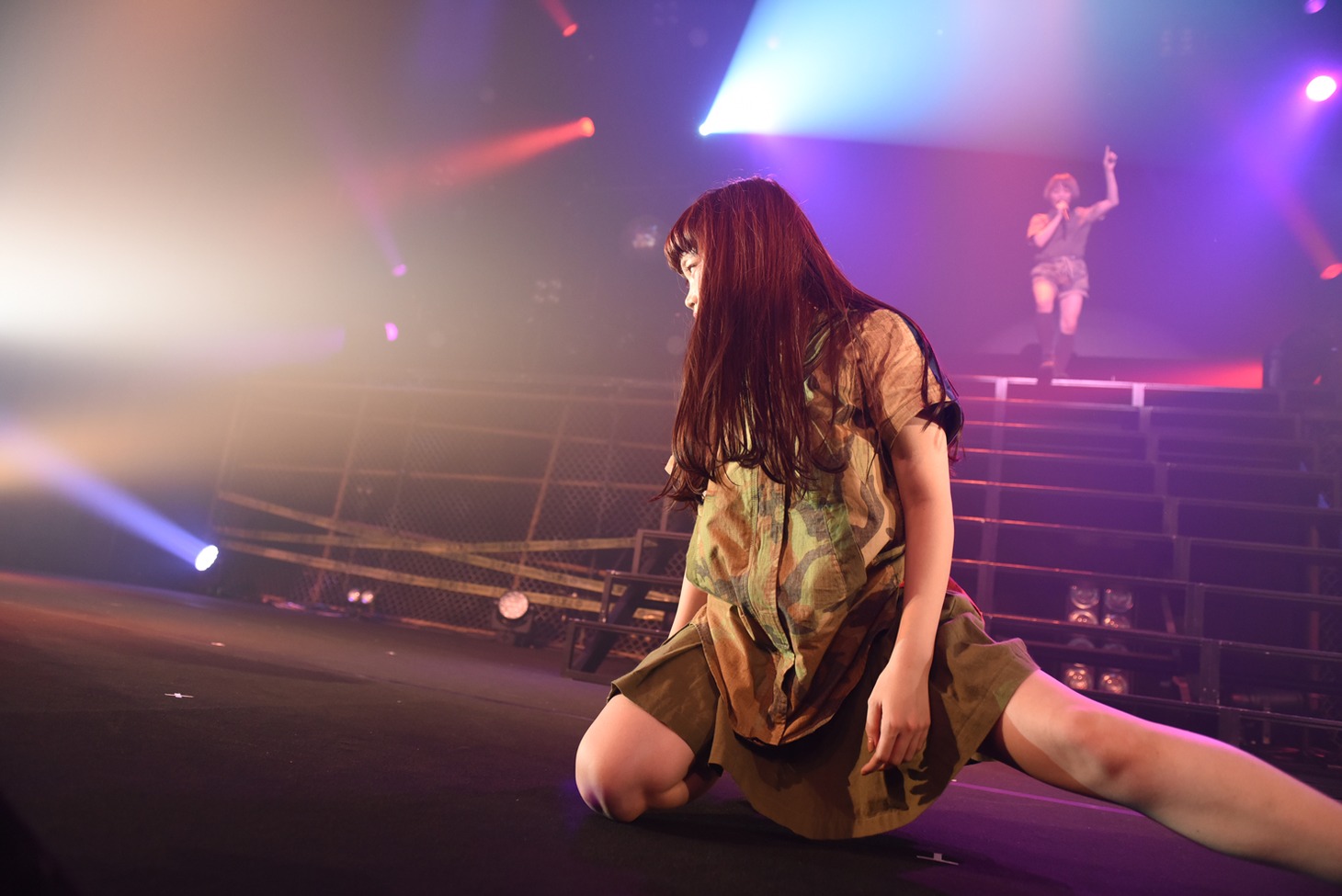 「IDOL SWiNDLE TOUR FINAL」の様子。