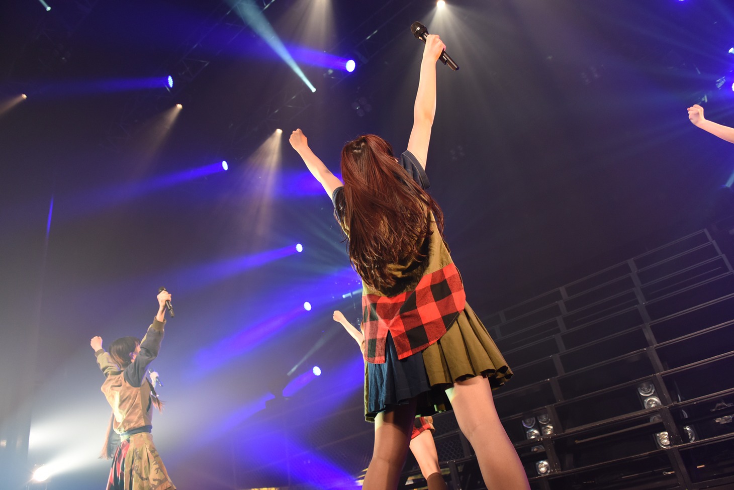 「IDOL SWiNDLE TOUR FINAL」の様子。