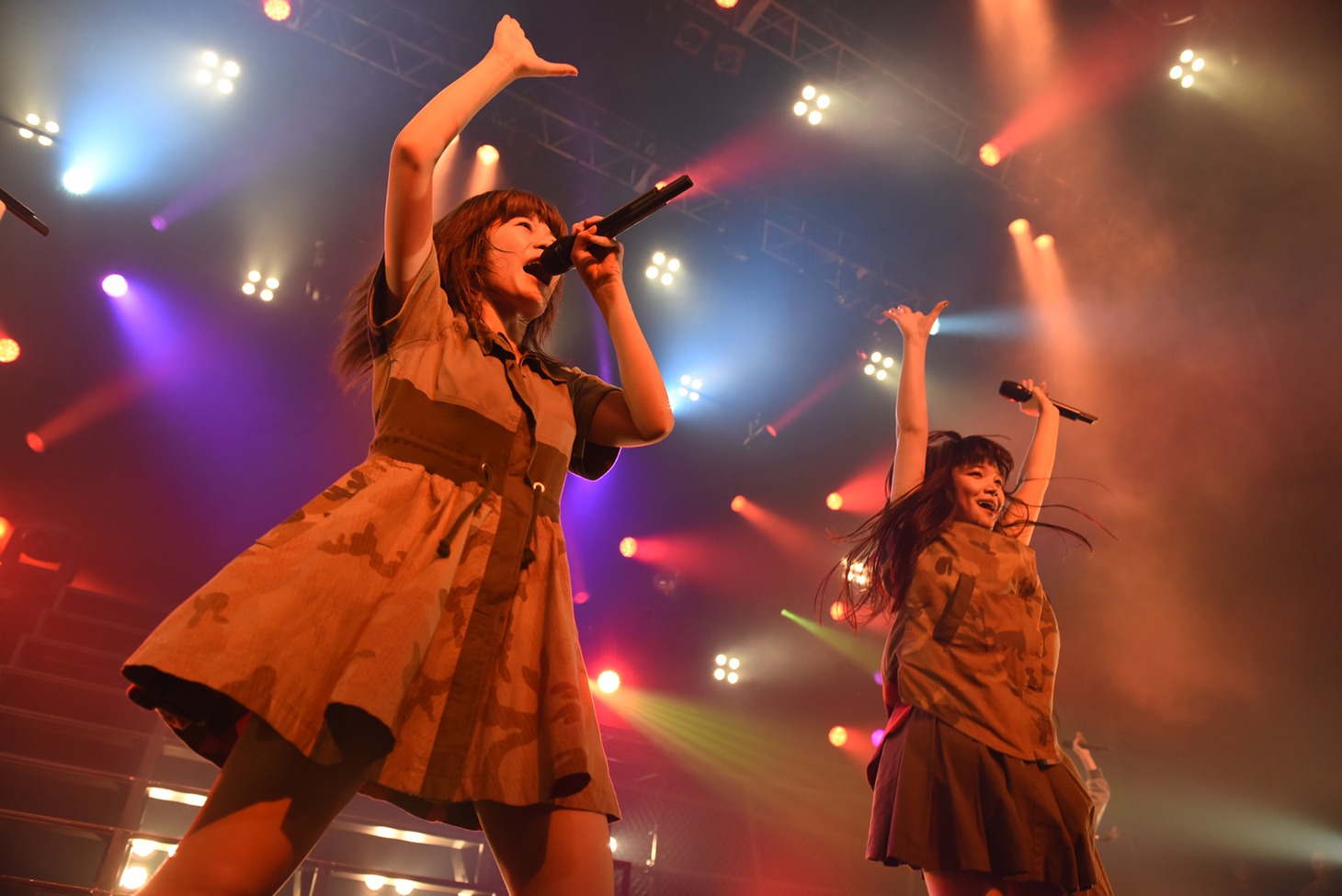 「IDOL SWiNDLE TOUR FINAL」の様子。