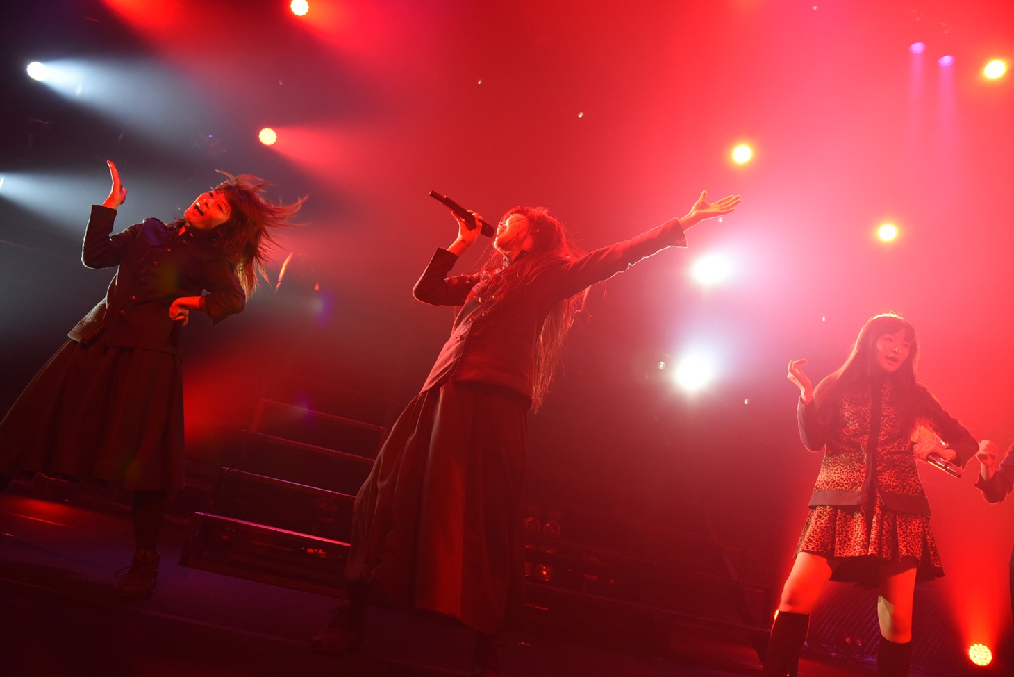 「IDOL SWiNDLE TOUR FINAL」の様子。