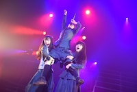 「IDOL SWiNDLE TOUR FINAL」の様子。