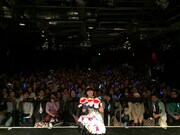 Negicco「『矛盾、はじめました。』リリースイベント、おわりました。会」の様子。（写真提供：T-Palette Records）