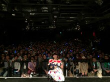 Negicco「『矛盾、はじめました。』リリースイベント、おわりました。会」の様子。（写真提供：T-Palette Records）