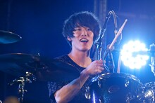 KOUHEI（Dr, Cho / 04 Limited Sazabys）（Photo by Viola Kam[V'z Twinkle Photography]）