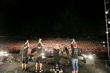 04 Limited Sazabys（Photo by Viola Kam[V'z Twinkle Photography]）