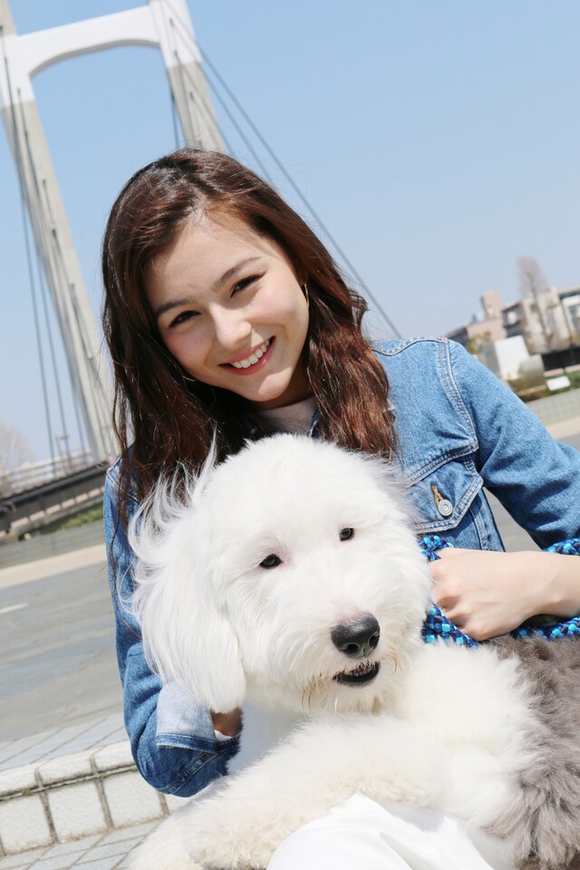 セレイナ・アンとそら。 (c)NTV