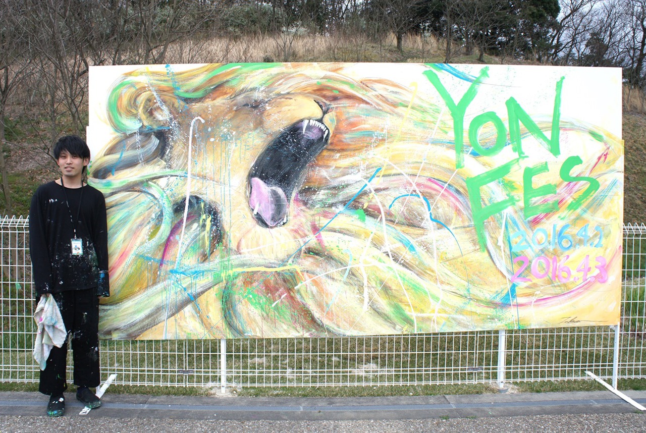 クリエイターブースの様子。（写真提供：日本コロムビア）