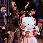 M!LK、ピューロランドで“キレキレ”キティちゃんとダンスコラボ