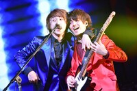 左からTo-i、MASAKI。