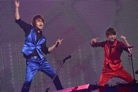 左からTo-i、RYUJI。