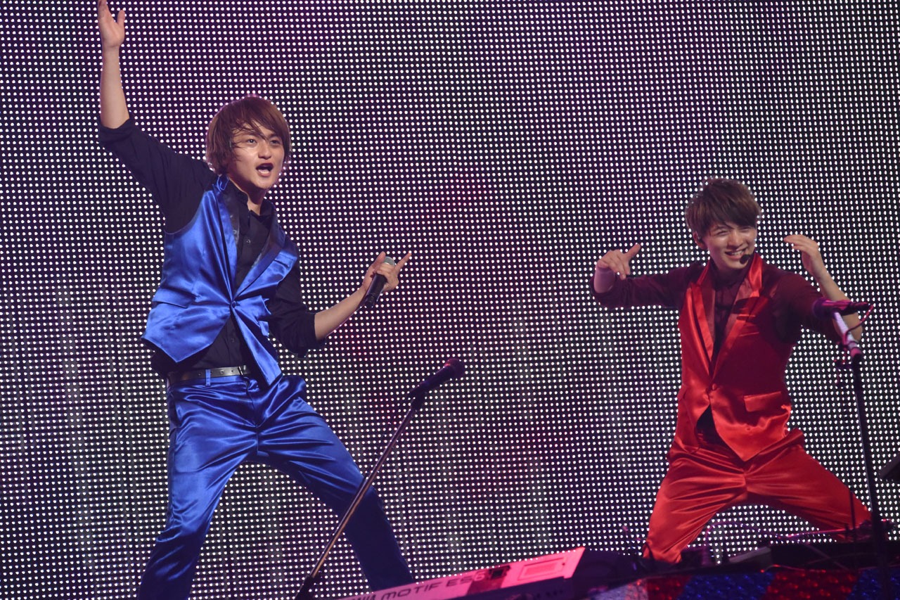 左からTo-i、RYUJI。