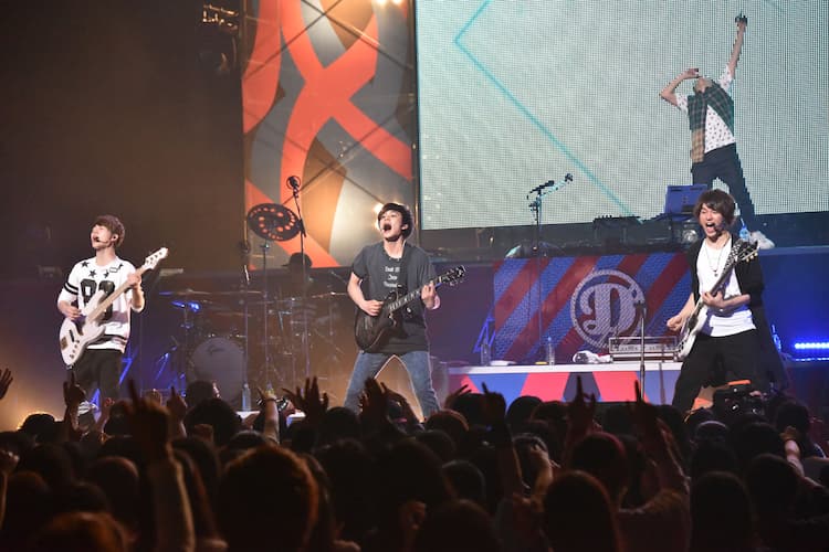 4人の思い込めた新曲披露も、DISH//熱狂の全国ツアー東京公演 - 音楽 