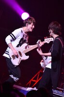 左からRYUJI、MASAKI。