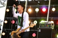 庵原将平（Vo, B / SHANK）（Photo by Viola Kam[V'z Twinkle Photography]）