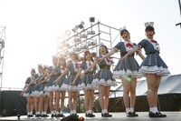 「チーム8結成2周年記念特別公演 in 沖縄 めんそ～れ！春のエイト祭り」の様子。(c)AKS