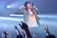 山村隆太（Vo）（撮影：古渓一道）