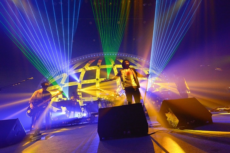 flumpool（元CUBE）ライブ写真