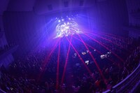 flumpool「flumpool 7th tour 2016『WHAT ABOUT EGGS?』」福岡・福岡サンパレスホテル＆ホール公演の様子。（撮影：古渓一道）