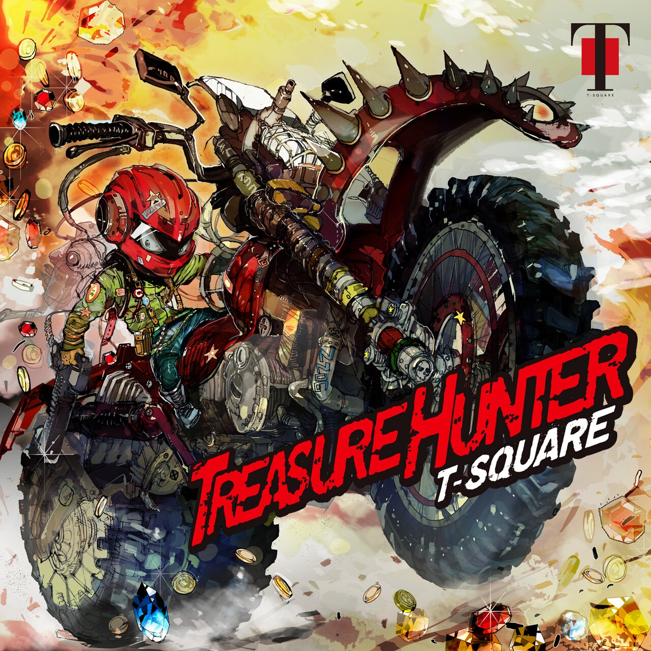 結成40周年T-SQUARE、フレッシュな42作目「TREASURE HUNTER」