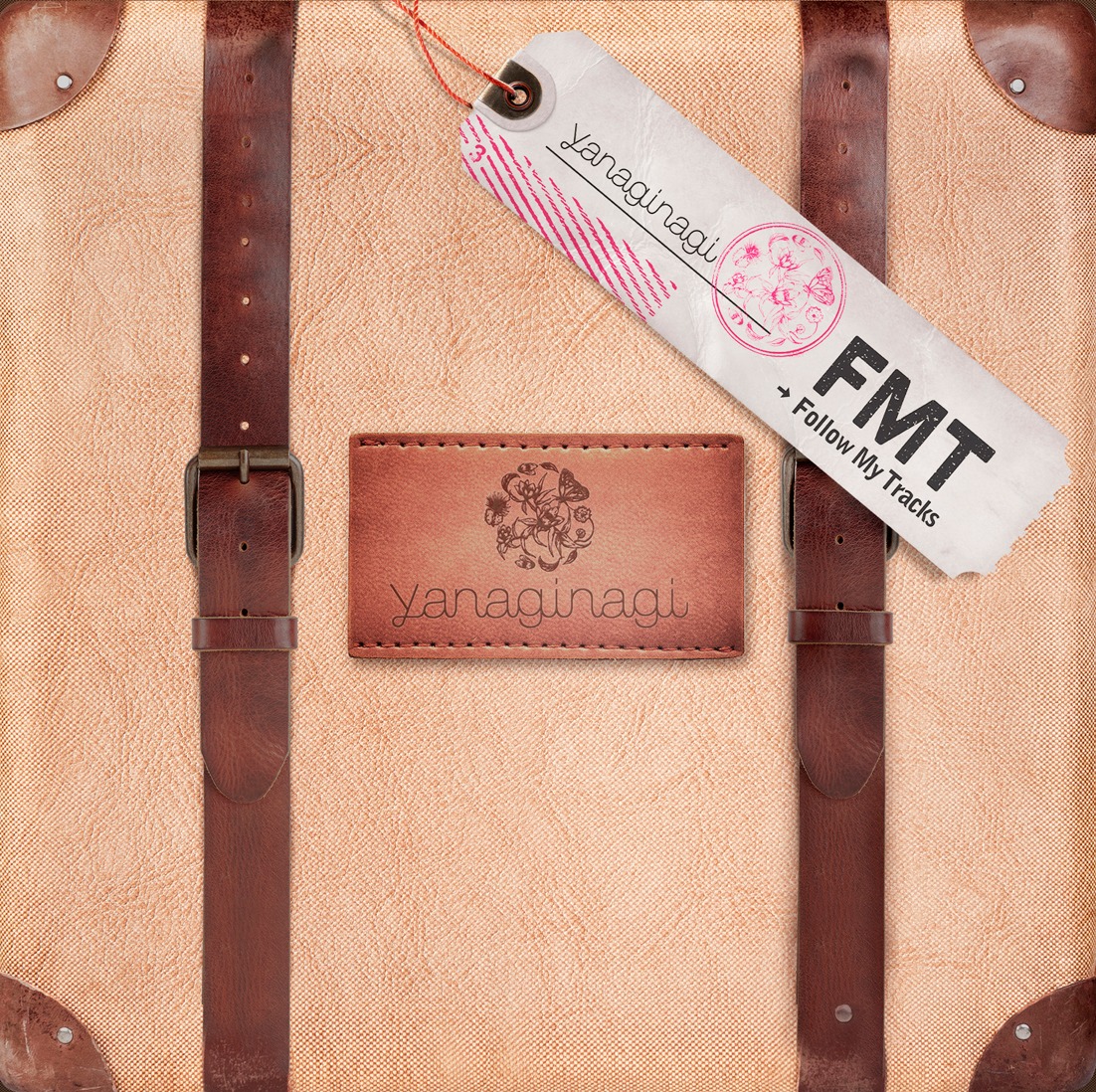 やなぎなぎ「Follow My Tracks」通常盤ジャケット