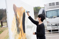 クリエイターブースの様子。（撮影：ヤオタケシ）