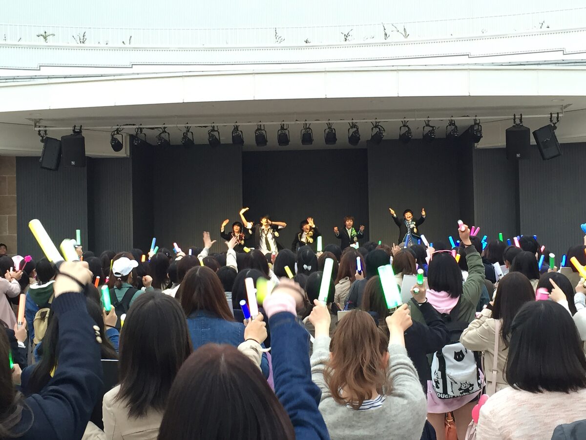 M Lk ニューシングル発売記念イベント完遂 皆さんに支えられている 音楽ナタリー