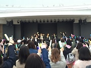 ららぽーと立川立飛で開催された「新学期アラカルト」発売記念イベントの様子。(写真提供:株式会社SDR)