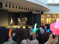 ららぽーと立川立飛で開催された「新学期アラカルト」発売記念イベントの様子。（写真提供：株式会社SDR）