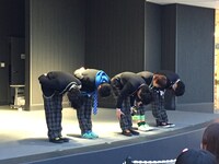 ららぽーと立川立飛で開催された「新学期アラカルト」発売記念イベントの様子。（写真提供：株式会社SDR）