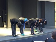 ららぽーと立川立飛で開催された「新学期アラカルト」発売記念イベントの様子。(写真提供:株式会社SDR)