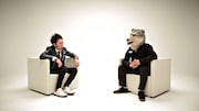 左からMAH(SiM)、Jean-Ken Johnny(MAN WITH A MISSION)。