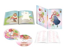 鹿乃「nowhere」絵本付生産限定盤の展開図。